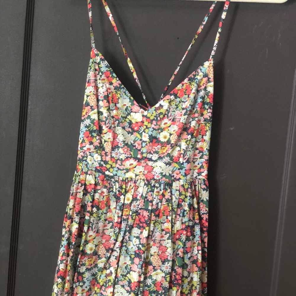 J. Crew Midi Dress | Liberty Print | NWT Size 4